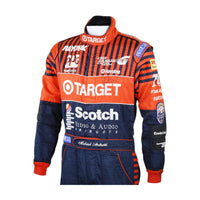 1994 Michael Andretti Chip Ganassi Racing IndyCar printed Race Suit