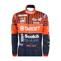 1994 Michael Andretti Chip Ganassi Racing IndyCar printed Race Suit