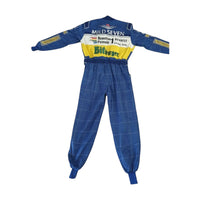 1995 Michael Schumacher Embroidered patches F1 Race Suit