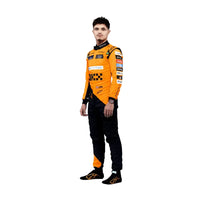2024 Lando Norris McLaren F1 Race Suit