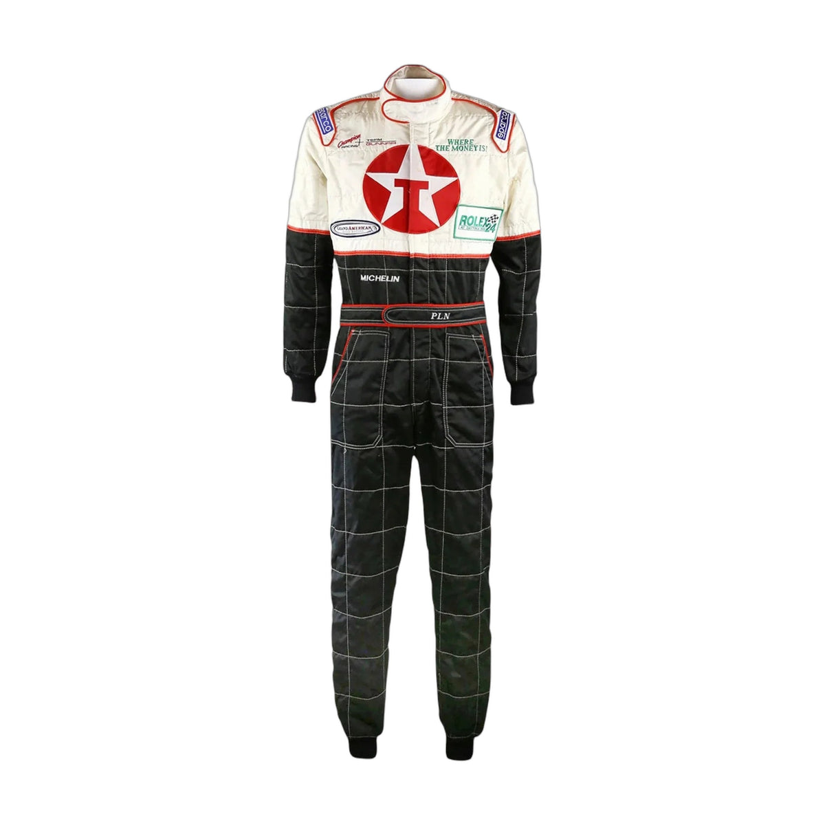 2000 Paul Newman Champion Racing Printed Race Suit