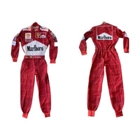 2001 Michael Schumacher Embroidered patches F1 Race Suit