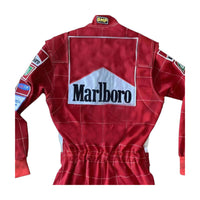 2001 Michael Schumacher Embroidered patches F1 Race Suit