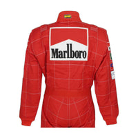 2002 Michael Schumacher Ferrari F1 Printed Race Suit