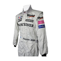 2004 Kimi Raikkonen Embroidered patches F1 Race Suit