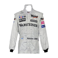 2004 Kimi Raikkonen Embroidered patches F1 Race Suit
