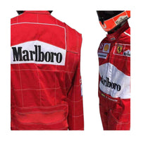 2004 Michael Schumacher Embroidered patches F1 Race Suit