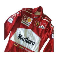 2004 Michael Schumacher Embroidered patches F1 Race Suit