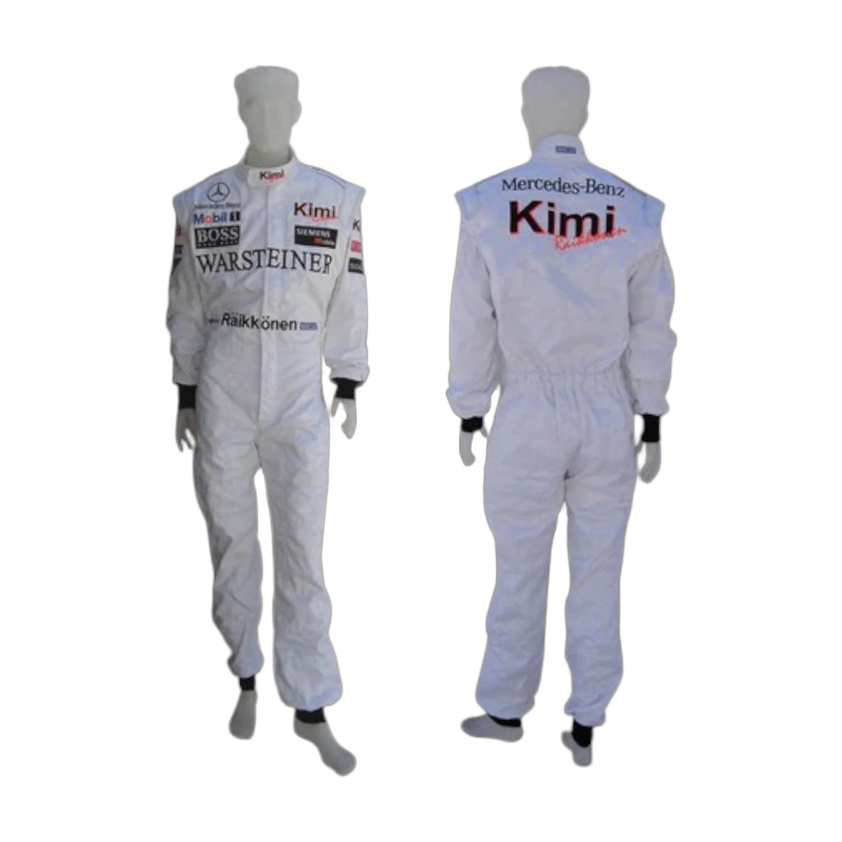 2005 Kimi Raikkonen Embroidered patches F1 Race Suit