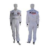2005 Kimi Raikkonen Embroidered patches F1 Race Suit