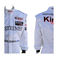 2005 Kimi Raikkonen Embroidered patches F1 Race Suit