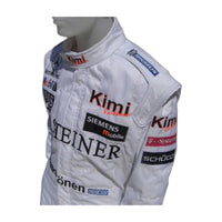2005 Kimi Raikkonen Embroidered patches F1 Race Suit