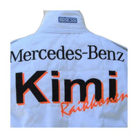 2005 Kimi Raikkonen Embroidered patches F1 Race Suit
