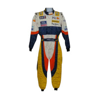 2008 Fernando Alonso Embroidered patches F1 Race Suit