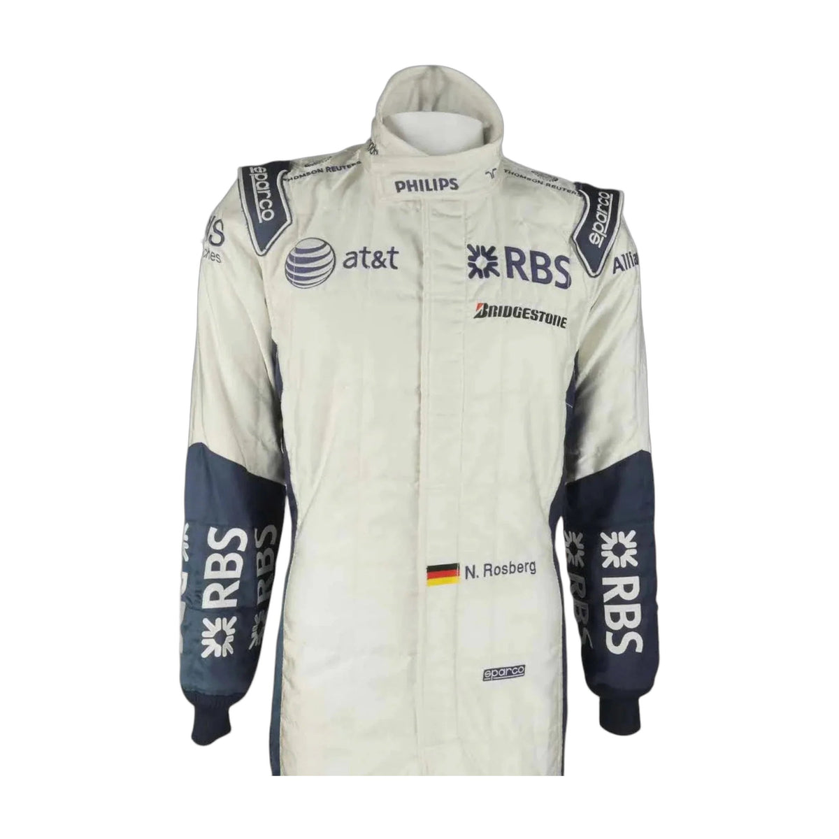 2009 Nico Rosberg Williams F1 Printed Race Suit