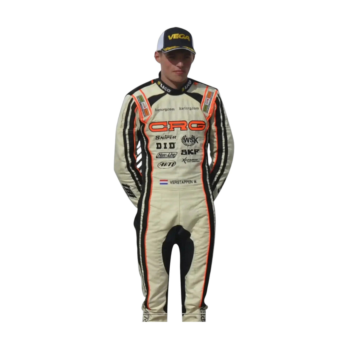 2013 CRG Go-Kart Race Suit Replica