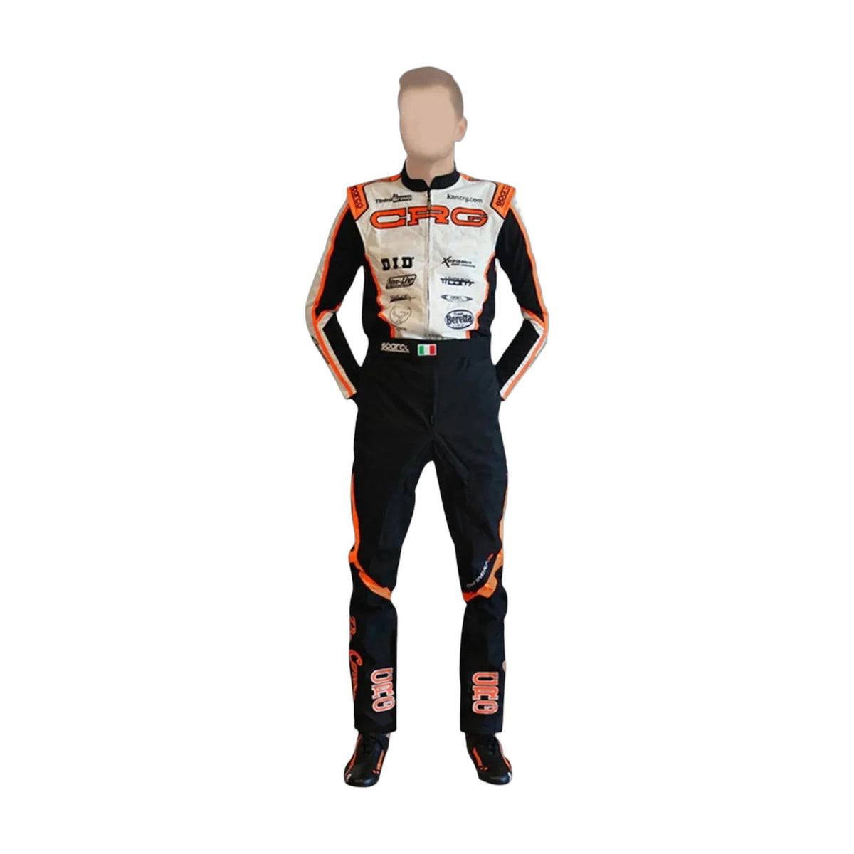 2017 CRG Go-Kart Race Suit Replica