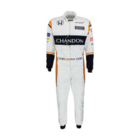 2017 Fernando Alonso Mclaren Spanish GP F1 Printed Race Suit