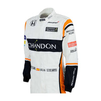2017 Fernando Alonso Mclaren Spanish GP F1 Printed Race Suit