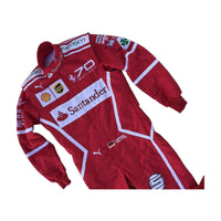 2017 Sebastian Vettel Embroidered F1 Race Suit