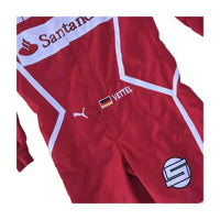 2017 Sebastian Vettel Embroidered F1 Race Suit