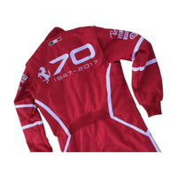2017 Sebastian Vettel Embroidered F1 Race Suit