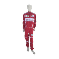 2017 Sebastian Vettel Embroidered patches F1 Race Suit