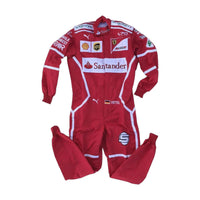 2017 Sebastian Vettel Embroidered patches F1 Race Suit