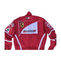2017 Sebastian Vettel Embroidered patches F1 Race Suit