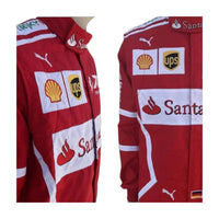 2017 Sebastian Vettel Embroidered patches F1 Race Suit