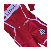 2017 Sebastian Vettel Embroidered patches F1 Race Suit