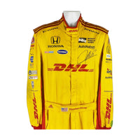 2018 Ryan Hunter Reay Andretti Autosport IndyCar Printed Race Suit