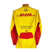 2018 Ryan Hunter Reay Andretti Autosport IndyCar Printed Race Suit