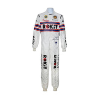 2019 James Davison Lotus Masters F1 Printed Race Suit