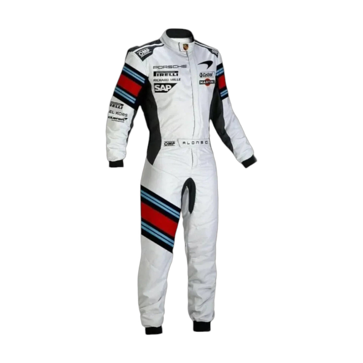 2021 Martini Racing Printed Karting Race Suit Replica