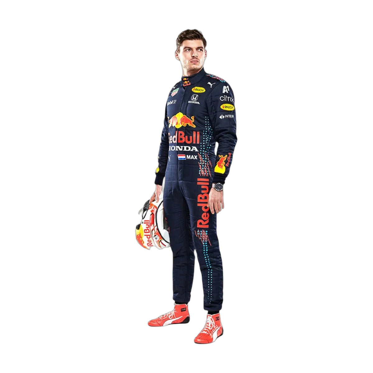 2021 Red Bull Racing F1 Team Race Suit