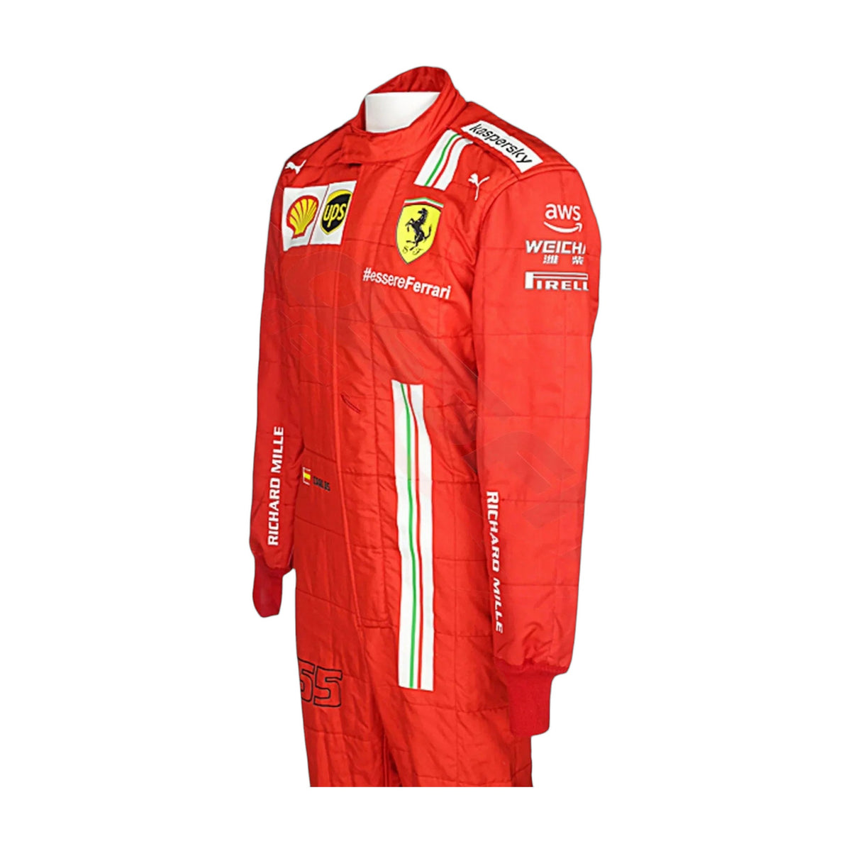 2021 Scuderia Ferrari F1 Team Race suit