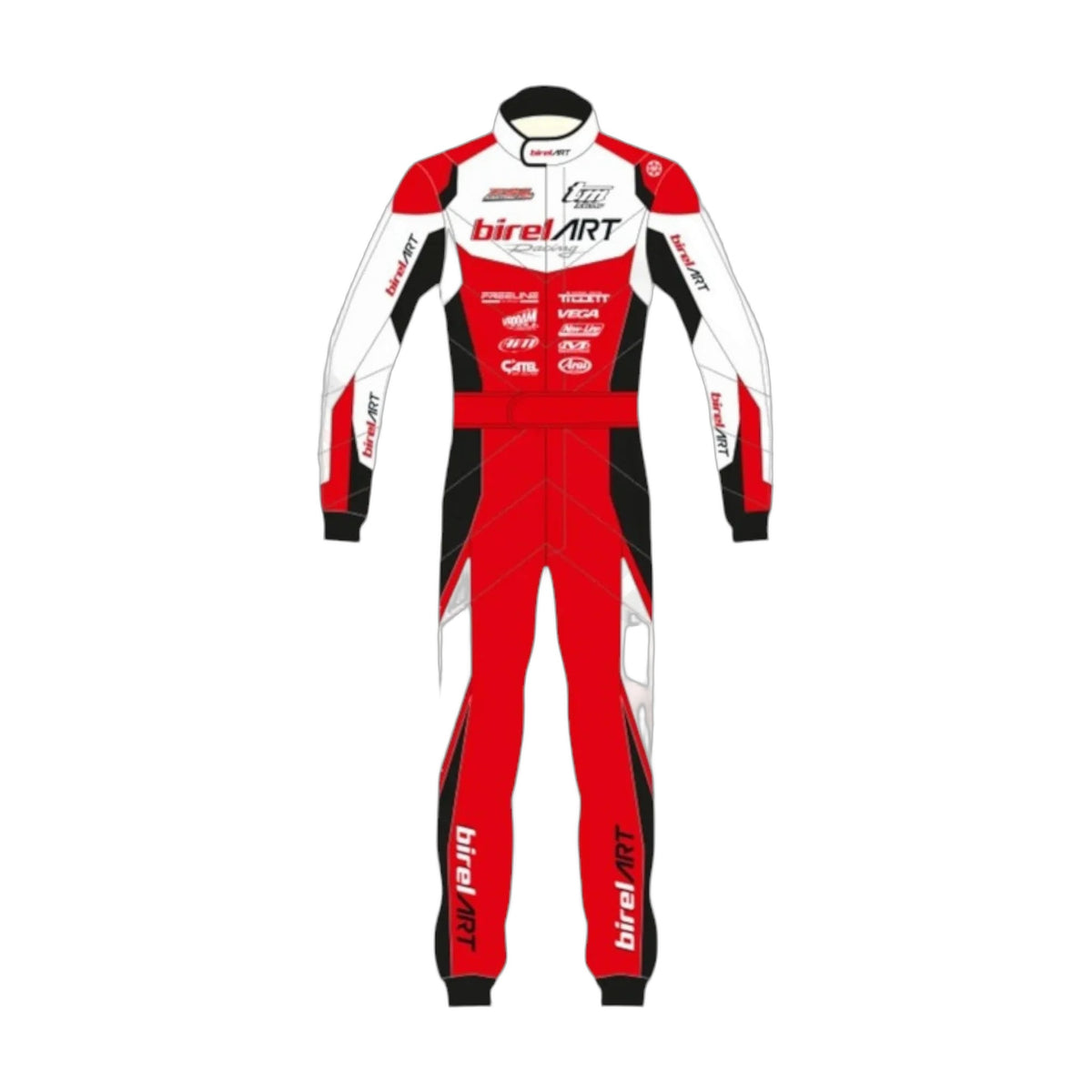 2022 Birel ART Go Kart Race Suit Replica