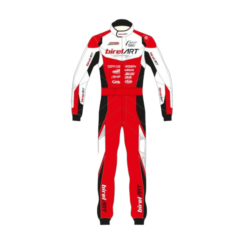 2022 Birel ART Go Kart Race Suit Replica