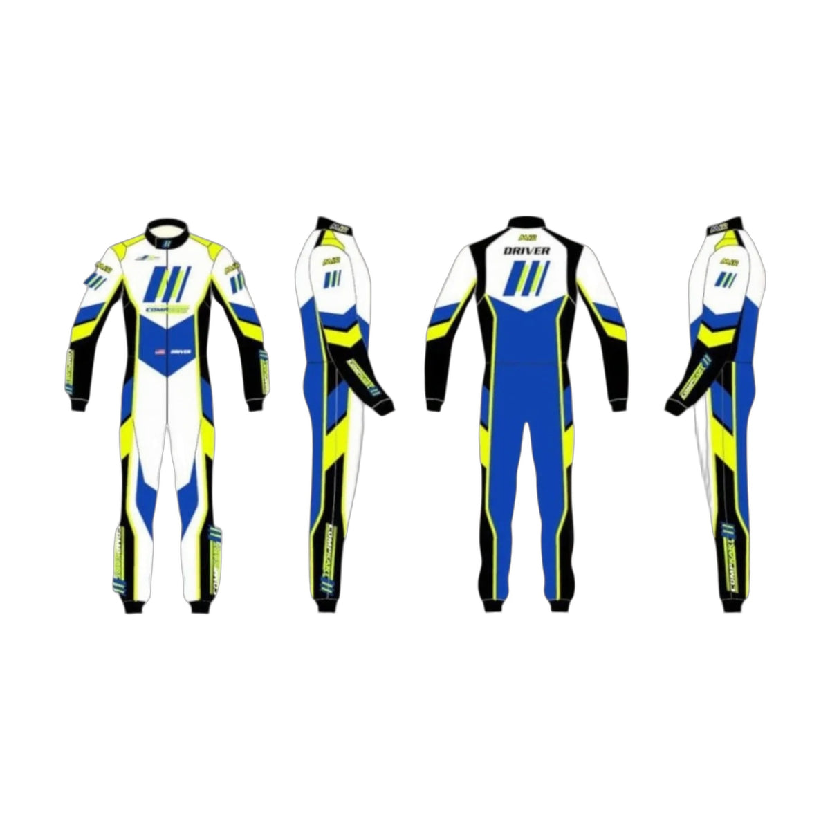 2022 Compkart-MIR Kart Race Suit