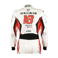 2022 David Malukas Dale Coyne Rookie IndyCar Printed Race Suit