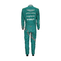 2022 Lance Stroll Aston Martin F1 Race Suit
