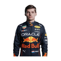 2022 Max Verstappen Red Bull F1 Race Suit