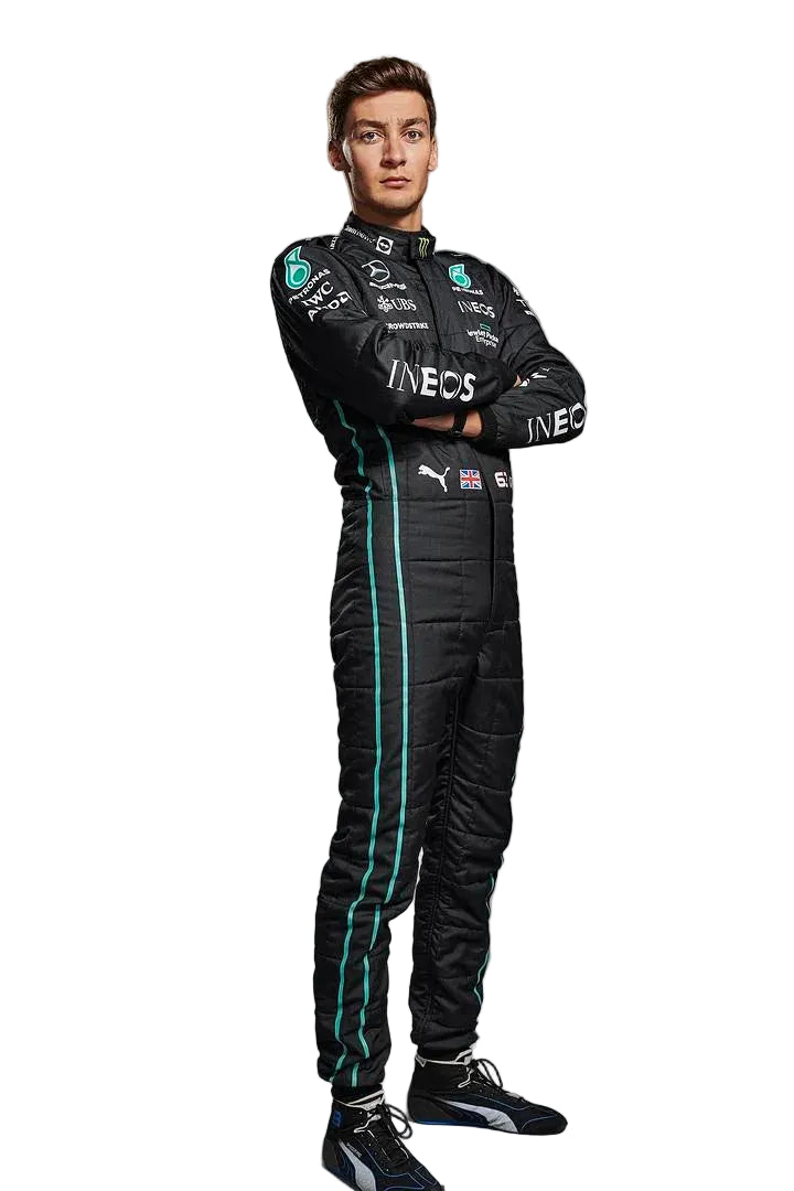 2022 George Russell Mercedes AMG F1 Race Suit