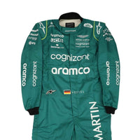 2022 Sebastian Vettel Aston Martin F1 Race (front)