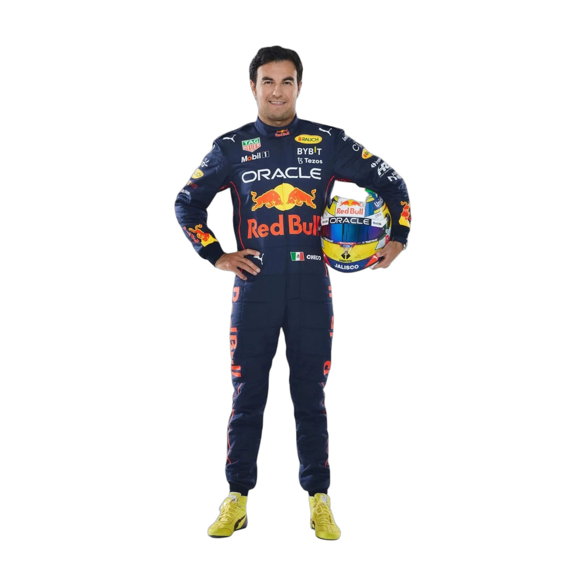 2022 Sergio Perez Red Bull F1 Race Suit
