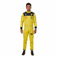 Charles Leclerc Ferrari's 75th anniversary F1 Suit Special Edition