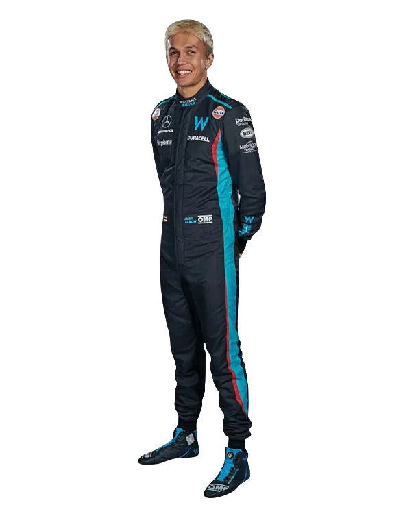 2023 Alexander Albon Williams F1 Race Suit