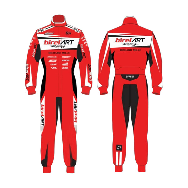 2023 Birel ART Go Kart Race Suit Replica