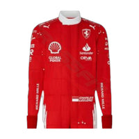 2023 Charles Leclerc las vegas GP special edition Ferrari F1 Race Suit